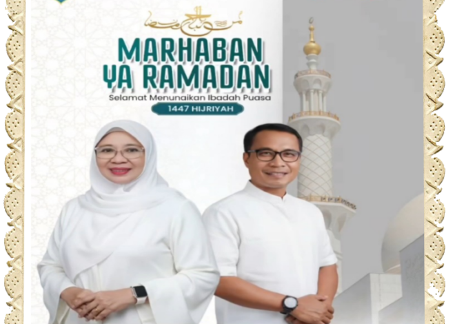 Dinkes Pandeglang Mengucapkan;