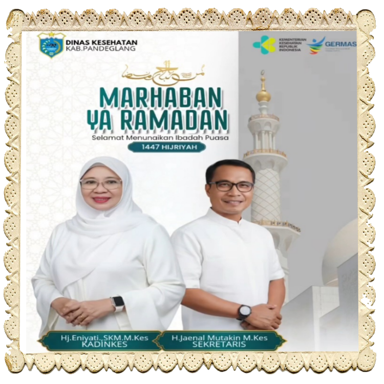 Dinkes Pandeglang Mengucapkan;