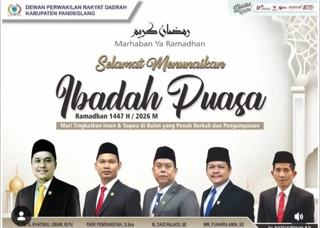 Segenap Jajaran DPRD Kab. Pandeglang