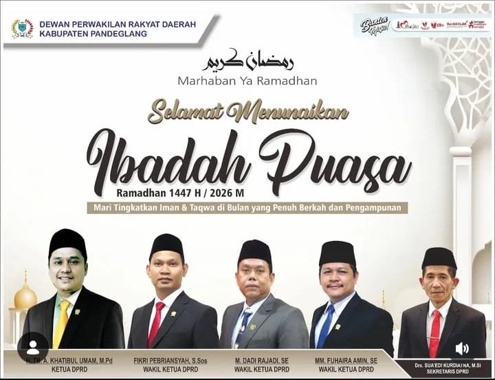 Segenap Jajaran DPRD Kab. Pandeglang