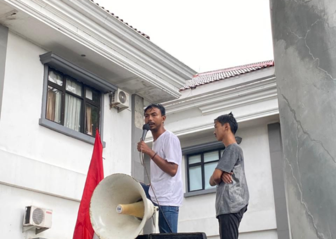 Pelayanan Tidak Maksimal, AMP Menduga  BOK Puskemas Cipeucang Dikorupsi