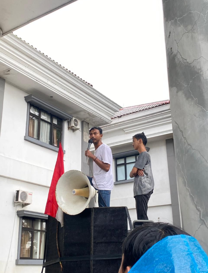 Pelayanan Tidak Maksimal, AMP Menduga  BOK Puskemas Cipeucang Dikorupsi