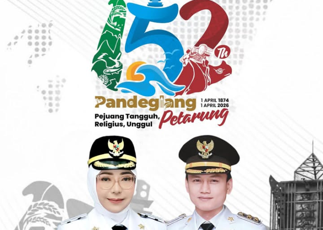 Pemerintah Daerah Kabupaten Pandeglang, Mengucapkan Selamat Hari Jadi Ke -152 Kabupaten Pandeglang