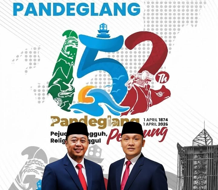 DISKOMSANTIK Pandeglang, Mengucapkan Selamat Hari Jadi Ke – 152 Kabupaten Pandelang