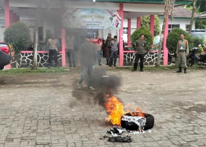 Terkesan Eklusif Dan DABLEG, IKRAR Demo SPPG YPPI Kadu Tanggai Menes