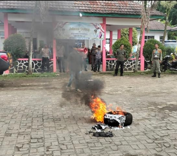 Terkesan Eklusif Dan DABLEG, IKRAR Demo SPPG YPPI Kadu Tanggai Menes