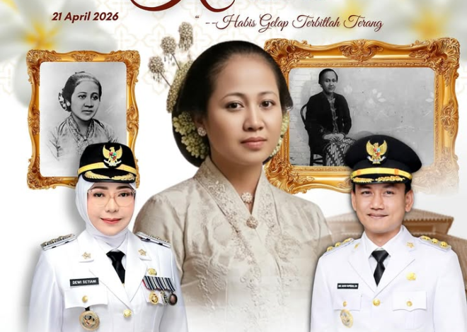 Bupati Dan Wakil Bupati Pandeglang, Mengucapkan Selamat Hari Kartini