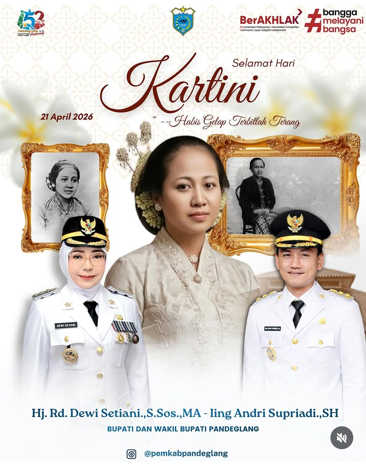 Bupati Dan Wakil Bupati Pandeglang, Mengucapkan Selamat Hari Kartini