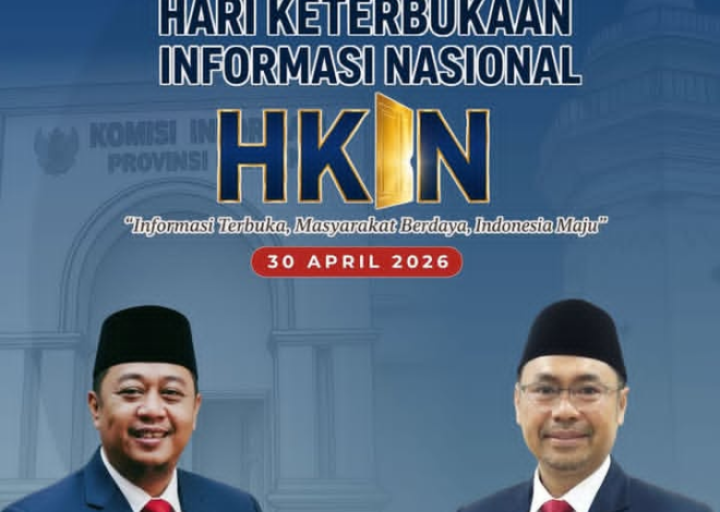 DISKOMSANTIK Kabupaten Pandeglang, Mengucapkan Selamat Hari Keterbukaan Informasi Nasional