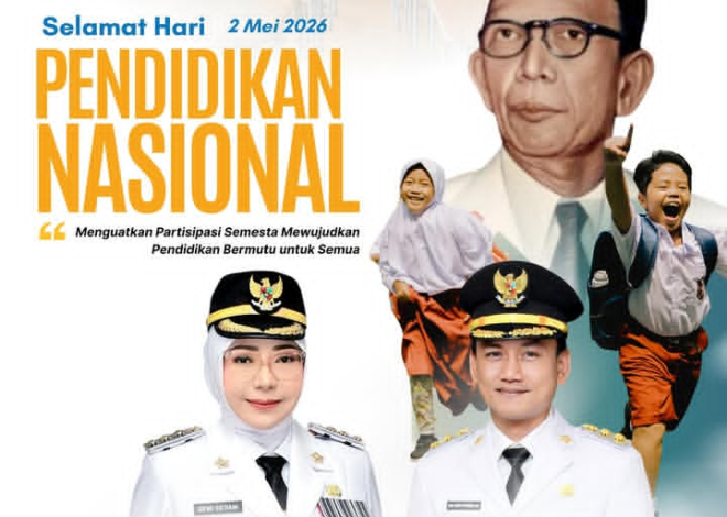 Pemerintah Kabupaten Pandeglang, Selamat Hari Pendidikan Nasional