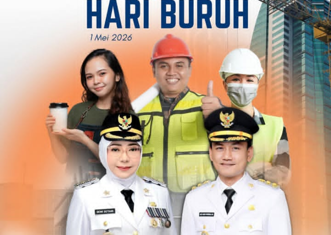 Pemerintah Daerah Kabupaten Pandeglang, Mengucapkan Selamat Hari Buruh Nasional