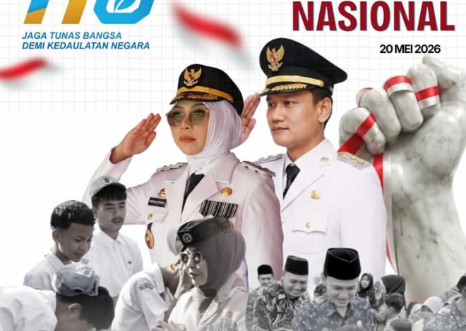 Pemerintah Daerah Kabupaten Pandeglang, Mengucapkan Selamat Hari Kebangkitan Nasional