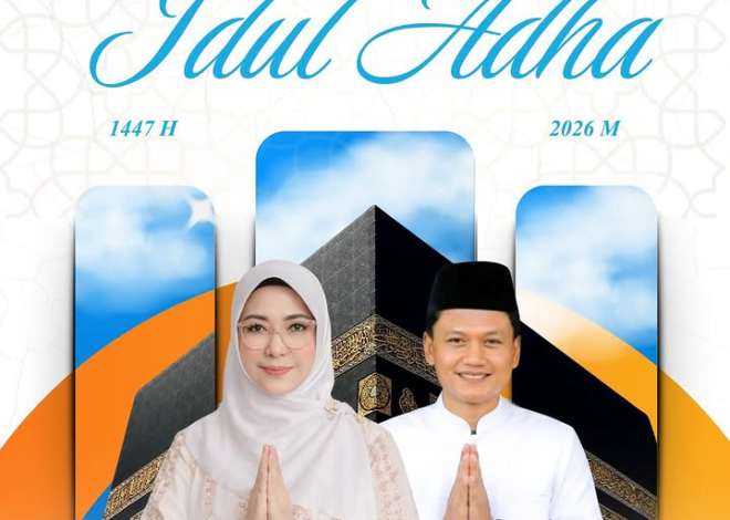Pemerintah Daerah Kabupaten Pandeglang, Mengucapkan Selamat Hari Raya Idul Adha 1447 H