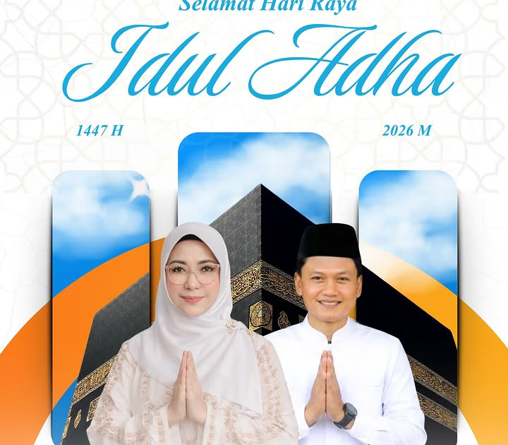 Pemerintah Daerah Kabupaten Pandeglang, Mengucapkan Selamat Hari Raya Idul Adha 1447 H
