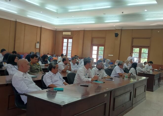Rakor PPID Kabupaten Lebak: Dorong Transparansi dan Akselerasi Digitalisasi Layanan Publik