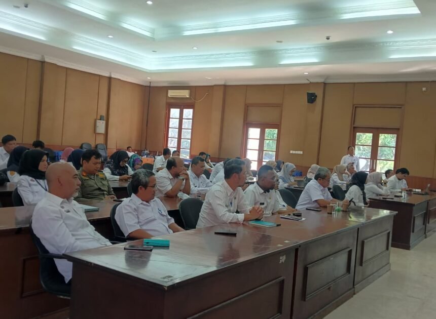 Rakor PPID Kabupaten Lebak: Dorong Transparansi dan Akselerasi Digitalisasi Layanan Publik