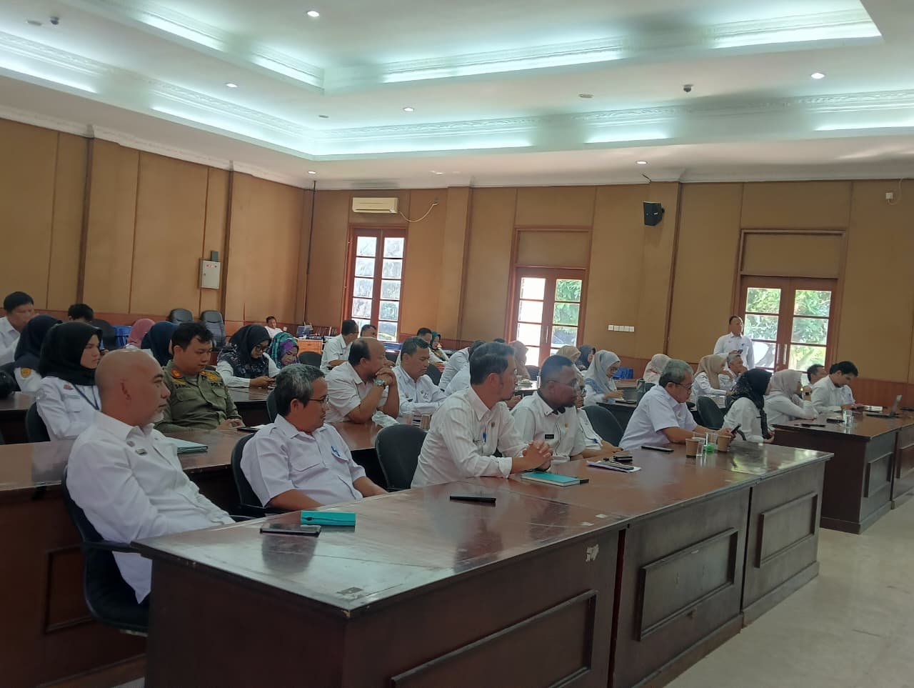 Rakor PPID Kabupaten Lebak: Dorong Transparansi dan Akselerasi Digitalisasi Layanan Publik