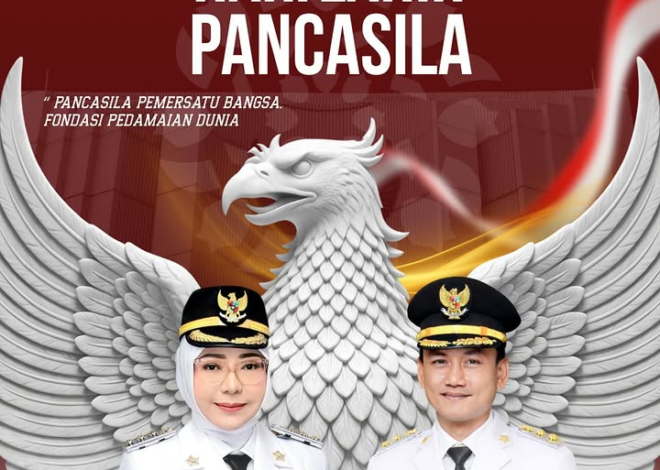 Pemerintah Daerah Kabupaten Pandeglang, Mengucapkan Selamat Hari Lahir Pancasila