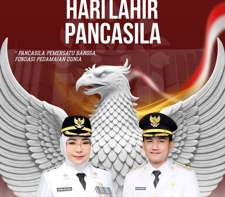 Pemerintah Daerah Kabupaten Pandeglang, Mengucapkan Selamat Hari Lahir Pancasila