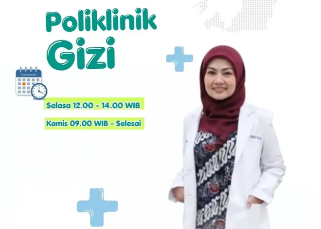 Poliklinik Spesialis Gizi RSUD Berkah Hadir Bantu Masyarakat Terapkan Pola Makan Sehat