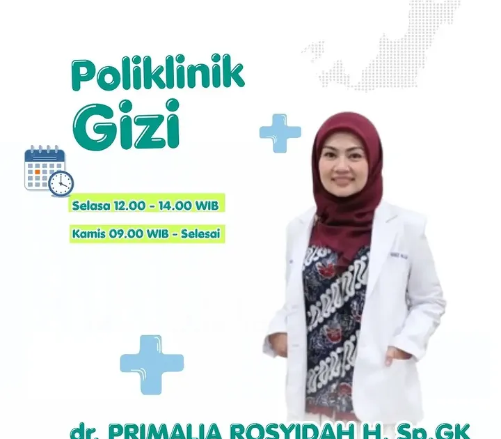 Poliklinik Spesialis Gizi RSUD Berkah Hadir Bantu Masyarakat Terapkan Pola Makan Sehat