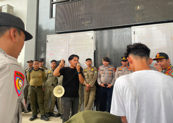 AMP3 Tuntut Transparansi  Dugaan Hilang nya Kas Puluhan Milyar, Di BPKAD Pandeglang