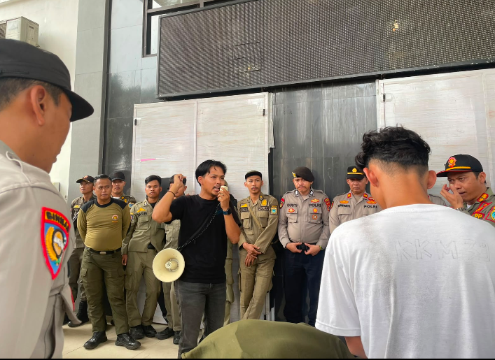 AMP3 Tuntut Transparansi  Dugaan Hilang nya Kas Puluhan Milyar, Di BPKAD Pandeglang