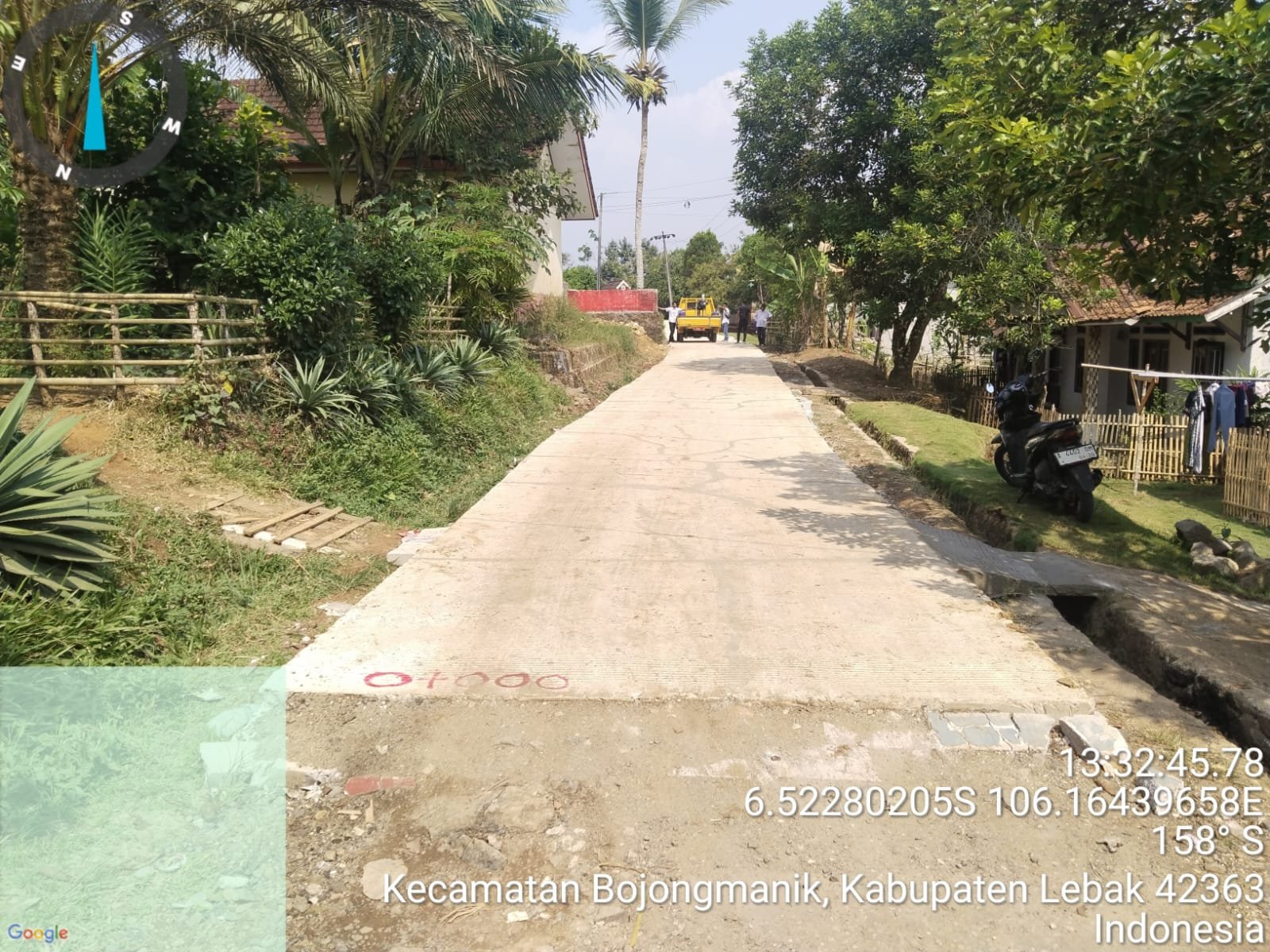PUPR Lebak Tuntaskan Jalan Rabat Beton di Pasirbitung Bojongmanik, Dongkrak Ekonomi Warga
