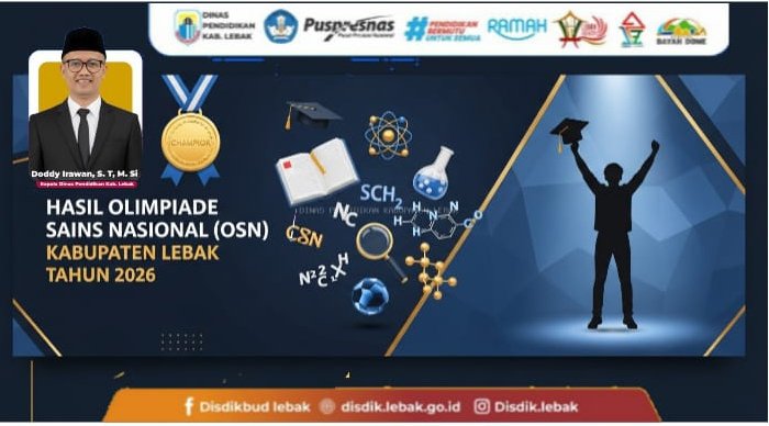 Hasil Olimpiade Sains Nasional (OSN) Kabupaten Lebak Tahun 2026