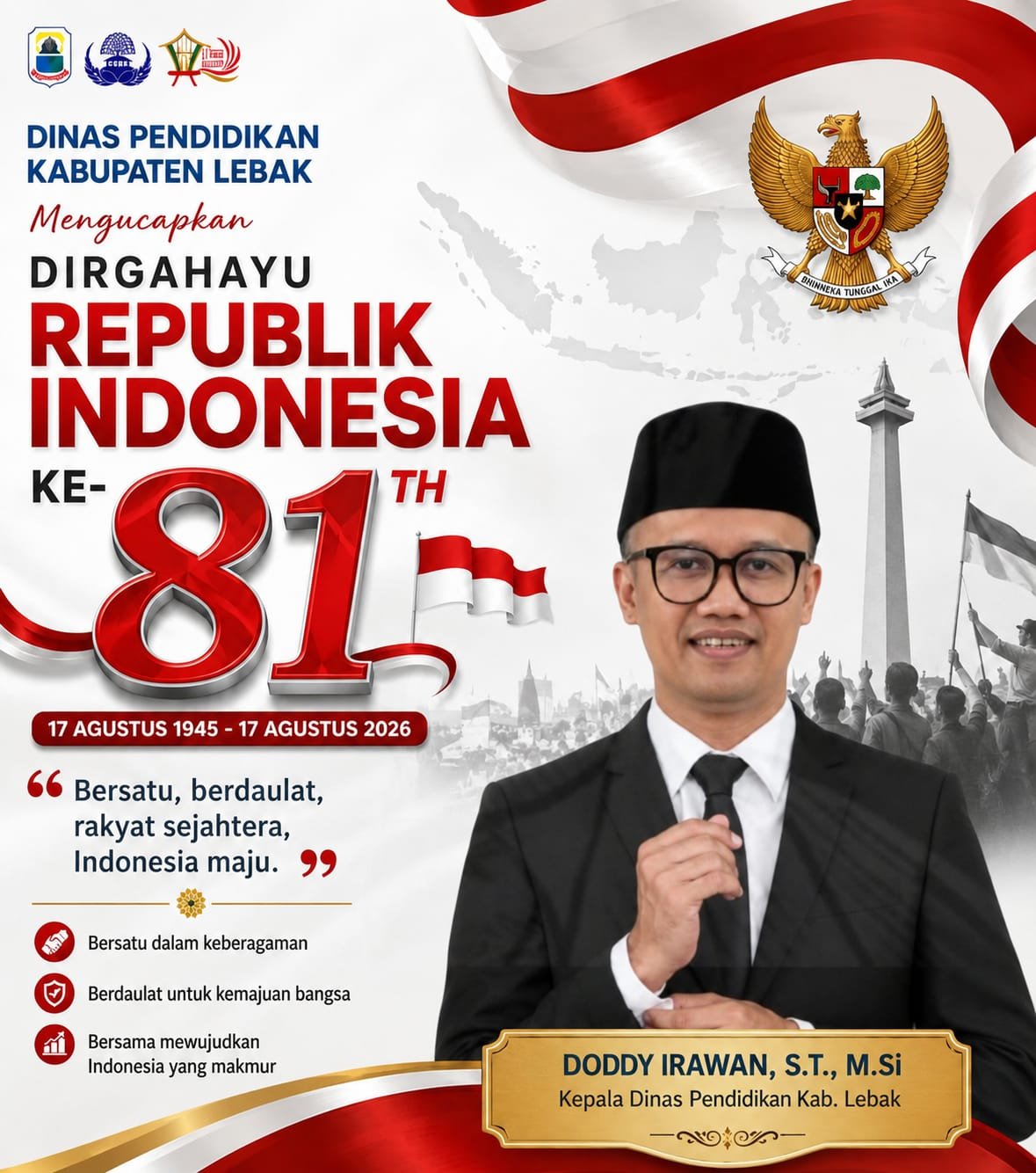 Dinas Pendidikan Kabupaten Lebak Siap Wujudkan “MPLS Ramah” Tahun Ajaran 2026/2027 melalui Budaya Sekolah Aman dan Nyaman