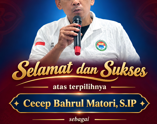 Rony Bar, Cecep Bahrul Punya Daya Gedor Kuat  Dalam Khitoh Pergerakan, Sosok Tepat Pimpin IKA-PMII Pandeglang