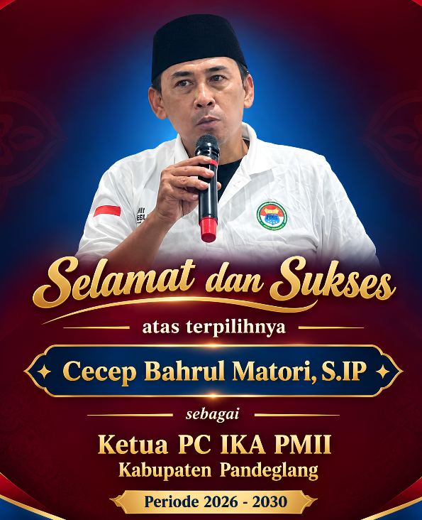 Rony Bar, Cecep Bahrul Punya Daya Gedor Kuat  Dalam Khitoh Pergerakan, Sosok Tepat Pimpin IKA-PMII Pandeglang