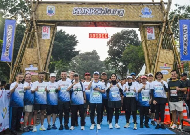 Bupati Lebak Lepas Ribuan Peserta Runk5bitung 2026